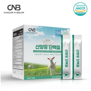 [산양유 단백질] 초유 산양유 단백질 분말 스틱 5gx60포