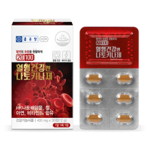 [HK나토배양물] 종근당 20100 혈행건강엔 나토키나제 400mg 30정