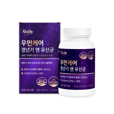 뉴일리 우먼케어갱년기앤유산균60캡슐