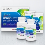 일양 액티칼블루칼슘마그네슘120정x2개(240정)
